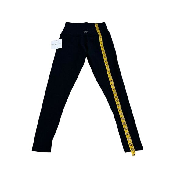 Beyond Yoga Caught in the Midi High Waist Leggings Darkest Night Size M - Picture 6 of 9